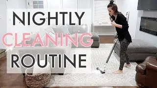 EXTREME CLEAN WITH ME 2019 // NIGHT TIME CLEANING ROUTINE // SIMPLY ALLIE