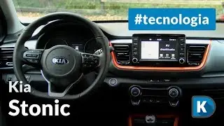 Kia Stonic: tecnologia e infotainment