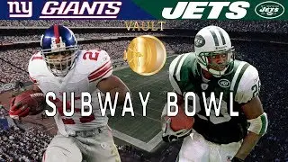 The Subway Bowl! (Giants vs. Jets, 2003) | NFL Vault Highlights