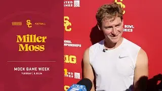 USC QB Miller Moss | Tuesday Mock Game Week