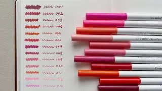 Crayola Super Tips Colour Swatch | Satisfying Pen Swatch