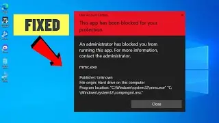 (FIXED) This App Has Been blocked for your protection | one solution | 2023