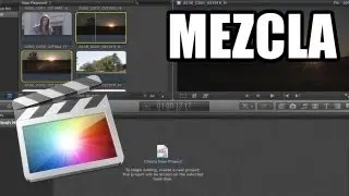 Final Cut Pro X - #16: Mezcla de audio