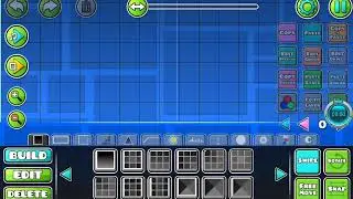 Как сделать уровень в material style часть 1 (geometry dash)