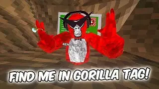 FIND ME IN GORILLA TAG! (🔴LIVE)