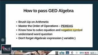 GED Math Algebra Complete Guide | How to Pass GED Math the Easy Way