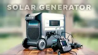 Anker Solar Generator 767 overview: 2300W power station for remote video shoots