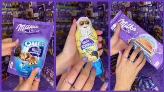 Unpacking Milka's chocolates🍫💜 ASMR chocolate🍫💜 Lunch time #tiktok #shorts #milka