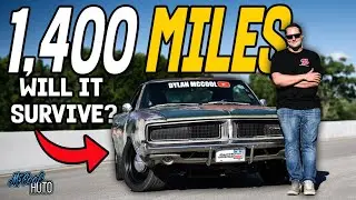 RATTY 1969 Charger 1,400+ Mile Road Trip! Will It Survive?