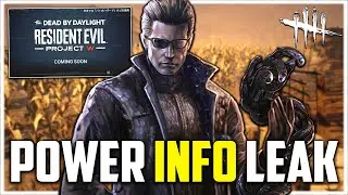 WESKER POWER INFO LEAKED! Did We Need RE Chapter 2? +Anniversary News! - Dead by Daylight