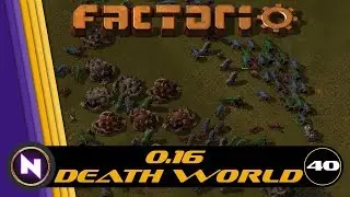 Factorio 016 Bugs Everywhere - E40 THE END IS THE BEGINNING