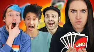 UNO im Profi Modus mit Rezo, Julien Bam und Kaya Yanar UNCUT!