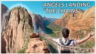 ANGELS LANDING | ZION NATIONAL PARK