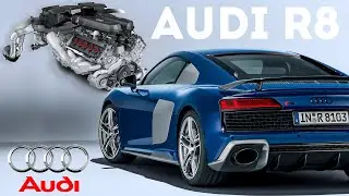 Audi R8 официально МЕРТВА. Прощай V10.