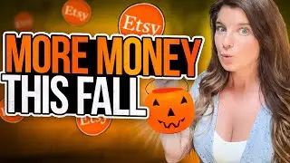 2024 Halloween Money Maker Etsy Print on Demand