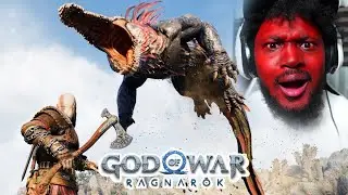 BRO WTF AM I SUPPOSED TO DO WITH THIS!? | God of War Ragnarok - Part 3