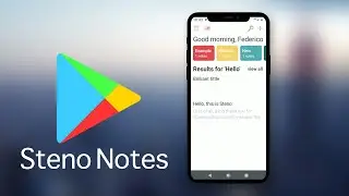 Steno Notes - Minimalistic Note Keeping & Writing (Android App Review 2020)