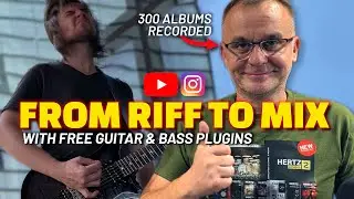 Massive MODERN METAL MIX with FREE Guitar and Bass Plugins