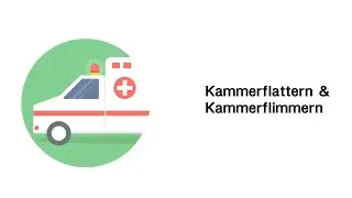 Kurz erklärt: Kammerflattern & Kammerflimmern - Medizinische Notfälle