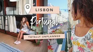 Spontaneous Trip to Lisbon, Portugal VLOG   Better Late Than Never