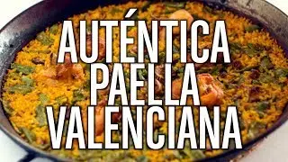 Receta de la auténtica paella valenciana (DOBLAJE)