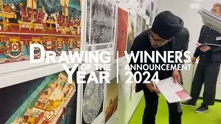 Archisource | Drawing of the Year 2024 - Winners Announcement