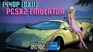 Grand Theft Auto Vice City Stories (PCSX2) | GTX 750 Ti | 1440p DX11 Renderer