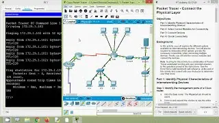 4.7.1 Packet Tracer - Connect the Physical Layer