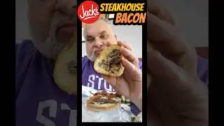 Steakhouse Bacon Burger at JACK'S!