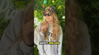 @dashamusicofficial talks Ireland 🇮🇪 #dasha #ireland #guinness #travel #shorts