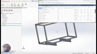 Create Sheet Metal Cutlist from Solidworks using OpenBOM plug-in