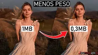 Como Reducir PESO de IMAGENES ✅ Comprimir Fotos