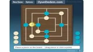 Nine Men's Morris How to Play Gameplay