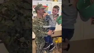 Dad’s home 🥰