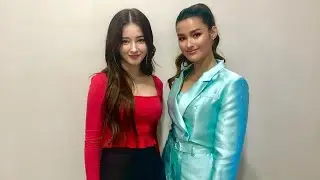 Finally!Liza Soberano & Nancy McDonie of girl group Momoland Meet!!|ABS-CBN Christmas Special 2019!
