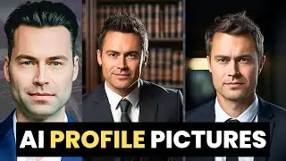 How To Create LinkedIn Profile Picture Results with Midjourney