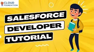 Salesforce Developer Tutorial | Best Salesforce Developer | Salesforce Developer | CloudFoundation