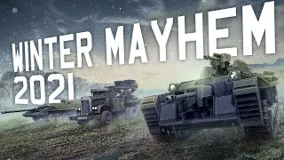 “Winter mayhem - 2021” brawl / Crossout