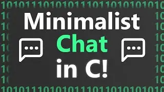 Making Minimalist Chat Server in C on Linux