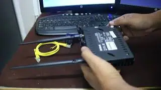 Unboxing D Link DAP 1360