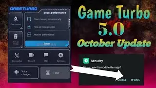 Game Turbo 5.0 October Update | Xiaomi