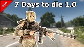 7 Days to die ► ПЕРВЫЕ ТЕХНОЛОГИИ