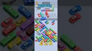 Car Jam level 4 | GAME Walkthrough