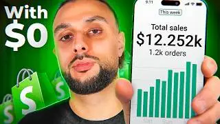 How To Start Dropshipping With $0 | STEP BY STEP | NO ADS! (FREE COURSE)