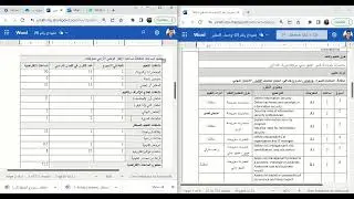 نموذج رقم (4): تحديد مستوى مقرر  دراسي في مستويات الإطار الوطني الأردني للمؤهلات