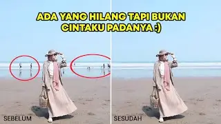 Cara Menghilangkan atau Menghapus Orang di Foto tanpa Aplikasi