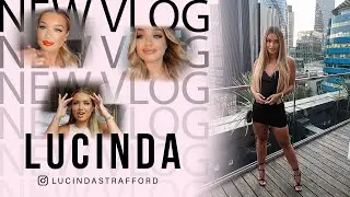 MY FIRST EVER VLOG 🥳💗 Love Island Reunion & Liberty’s Birthday Party | Lucinda Strafford