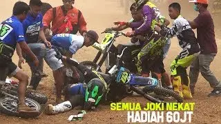 GRASSTRACK terPANASS total hadiah 60juta MALINDO 2019