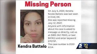 Enid residents highlighting missing woman after man’s death