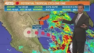 Tuesday, 5am Tropical Update: Alberto could form soon